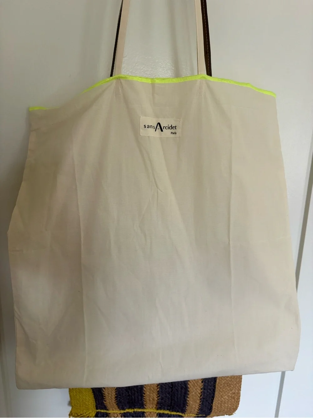 NWT Sans Aridet Paris Facteur Bag